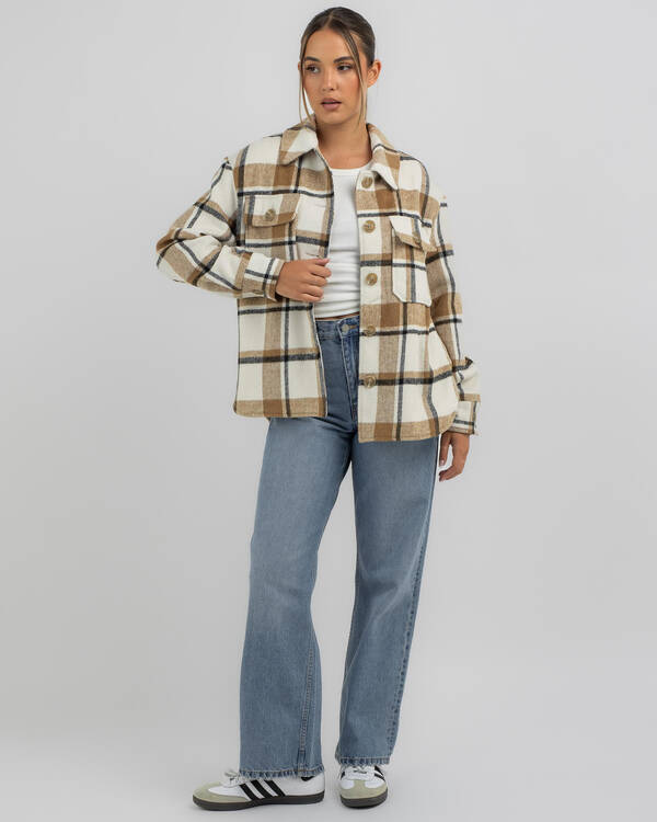 Ava And Ever Kennedy Shacket for Womens