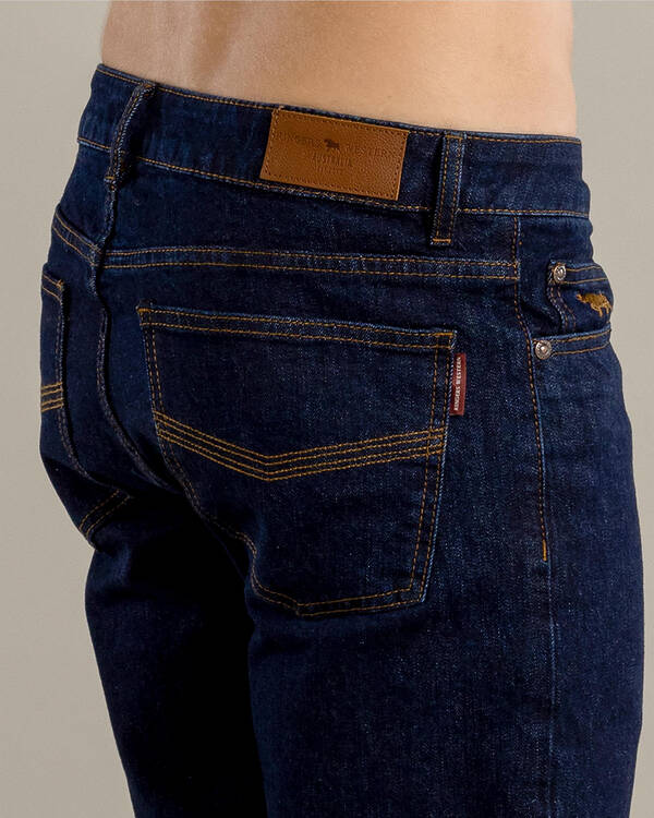 Ringers Western Burke Slim Taper Jeans for Mens