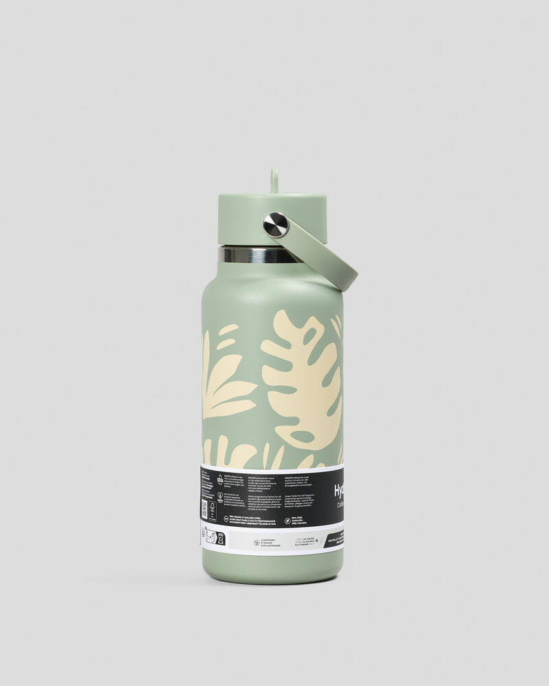 Hydro Flask 32oz Wide Mouth Flex Straw Cap Bottle for Unisex