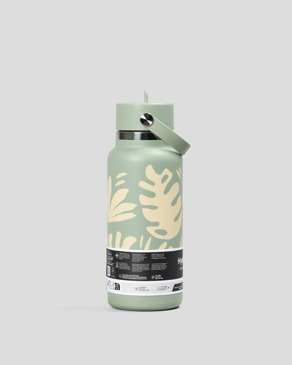 Hydro Flask 32oz Wide Mouth Flex Straw Cap Bottle for Unisex