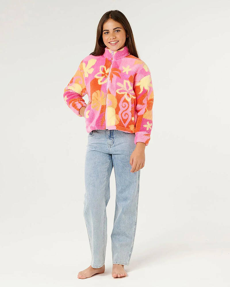 Rip Curl Girls' Tropical Polar Fleece for Womens