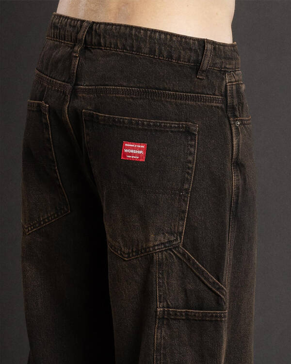 Worship Supplies Don't Get Caught Carpenter Jeans for Mens