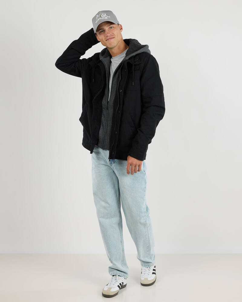 Jacks Influence Hooded Jacket for Mens