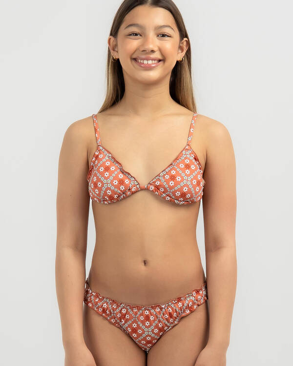 Topanga Girls' Skipper Triangle Bikini Set for Womens