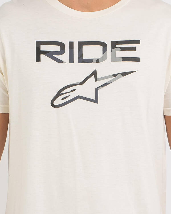 Alpinestars Ride 2.0 Camo T-Shirt for Mens