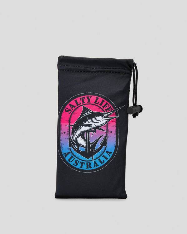 Salty Life Whitewater Sunglasses Soft Case for Mens