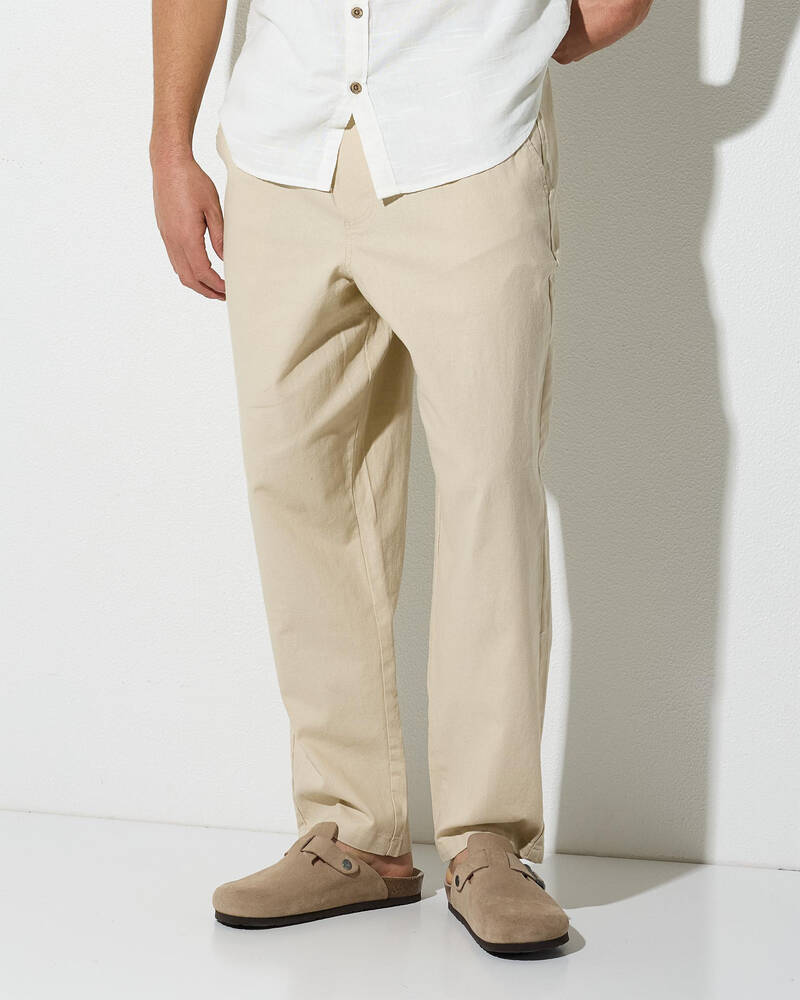 Skylark Hemp Blend Pants for Mens