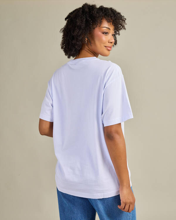 Afends Patches Recycled Oversized T-Shirt for Womens
