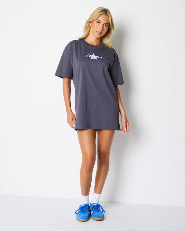 Rusty Star Burst Dress for Womens