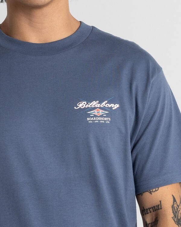 Billabong Crossboards Short Sleeve Shirt T-Shirt for Mens