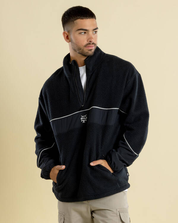 Quiksilver Mercury Sherpa Sweatshirt for Mens