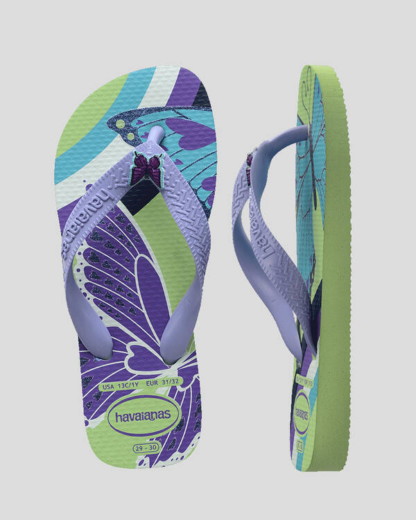 Havaianas Kids' Top Fantasy Thongs for Womens