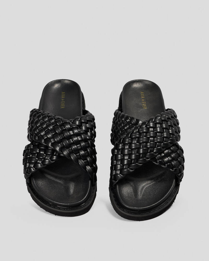 Ava And Ever Phoebe Slide Sandals for Womens