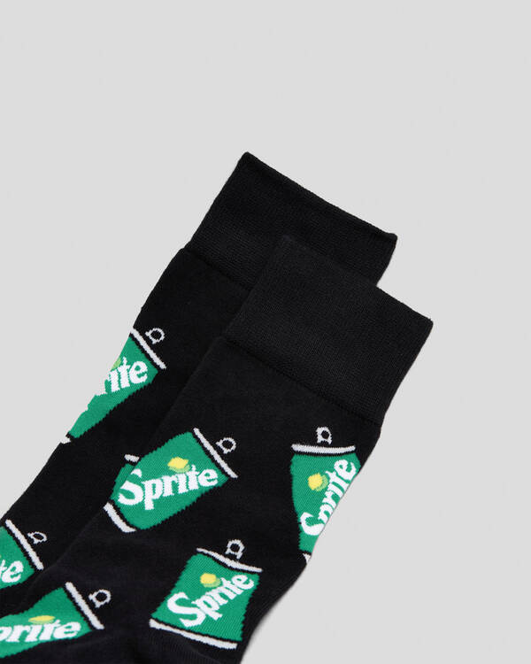 FOOT-IES Sprite Cans Socks for Mens