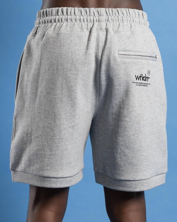 Wndrr Offcut Tech Track Shorts for Mens