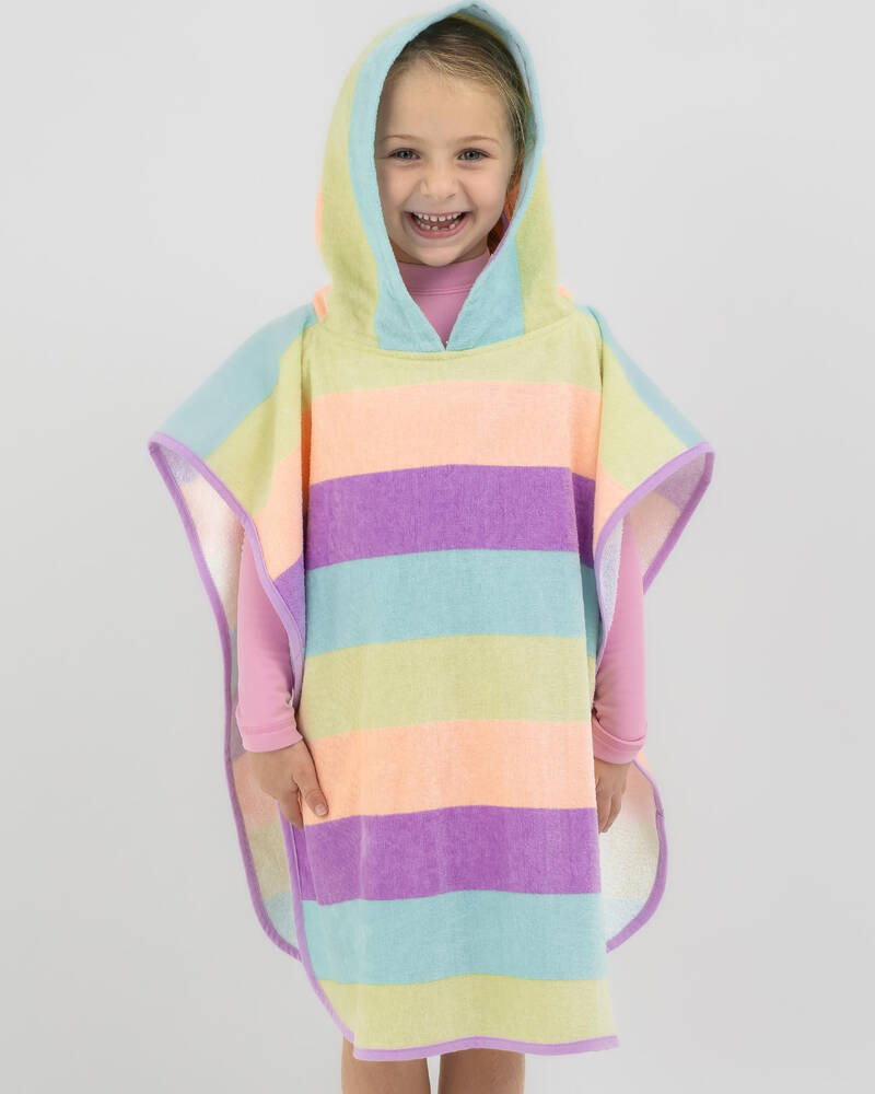 Rip Curl Toddlers Cove Hooded Towel for Womens