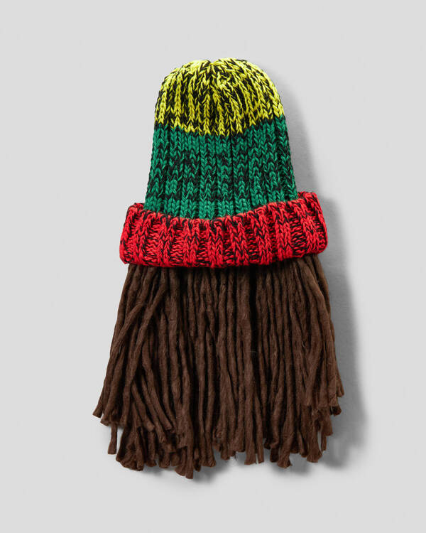 Miscellaneous Rasta Dreadlock Beanie for Mens