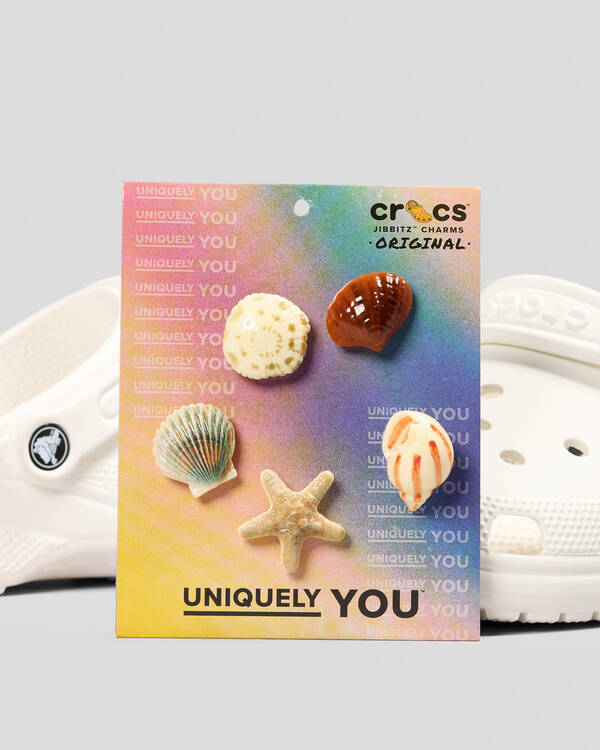 Crocs She Sells Seashells Jibbitz 5 Pack for Unisex