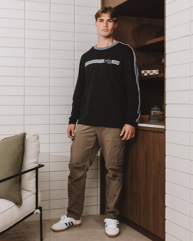 Jacks Breakline Long Sleeve T-Shirt for Mens