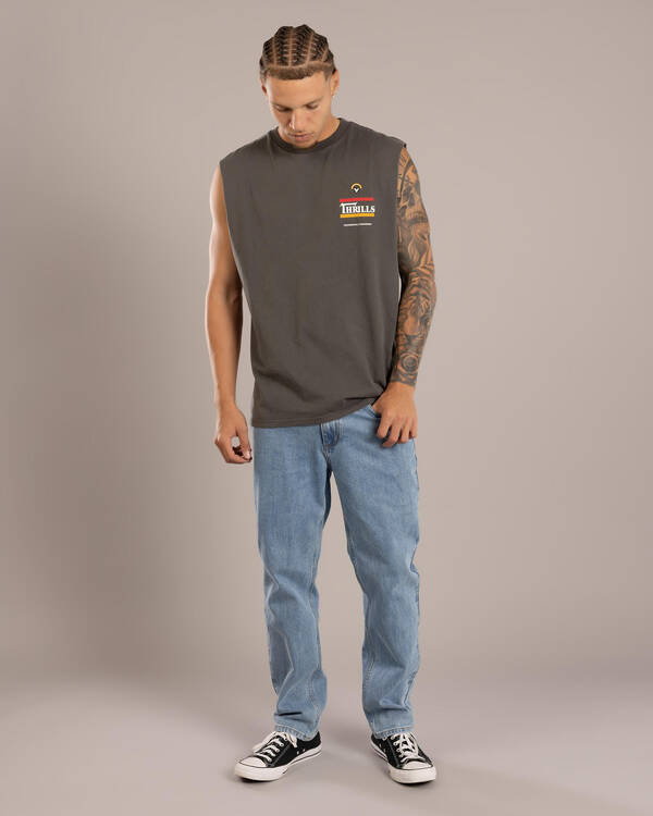 Thrills Responsible Merch Fit Muscle Tank for Mens