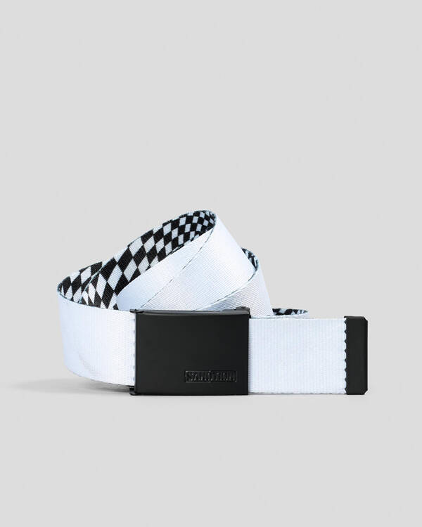 Sanction Boys' Ripple Web Belt for Mens