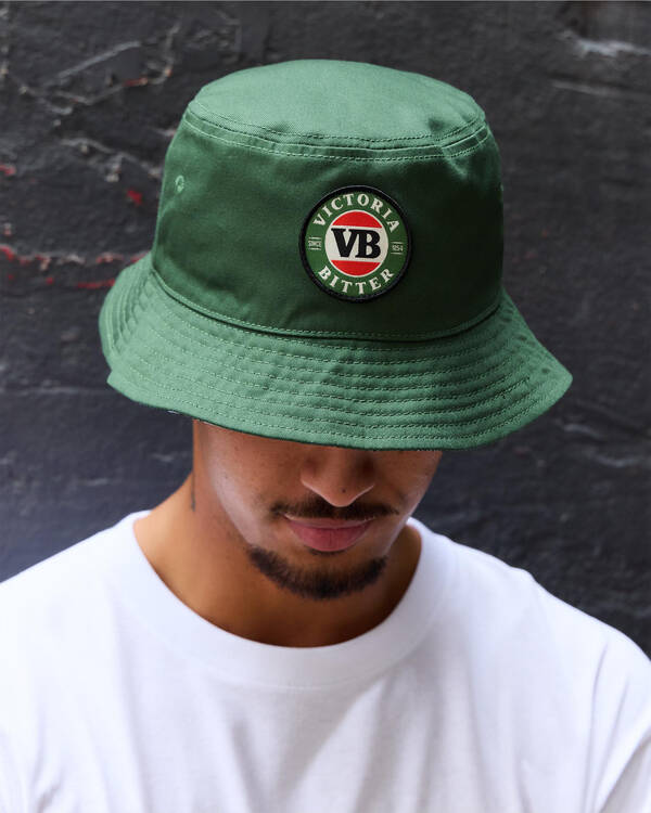 Victoria Bitter Greenade Forever Reversible Bucket Hat for Mens