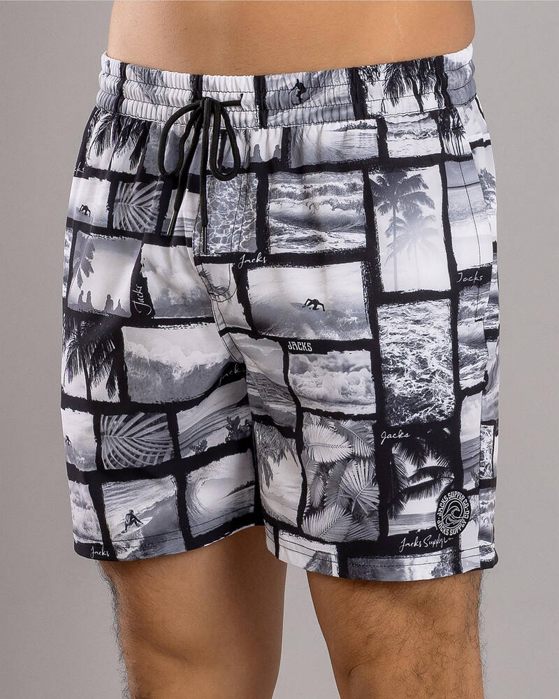 Jacks Jordy Elastic Waist Shorts for Mens