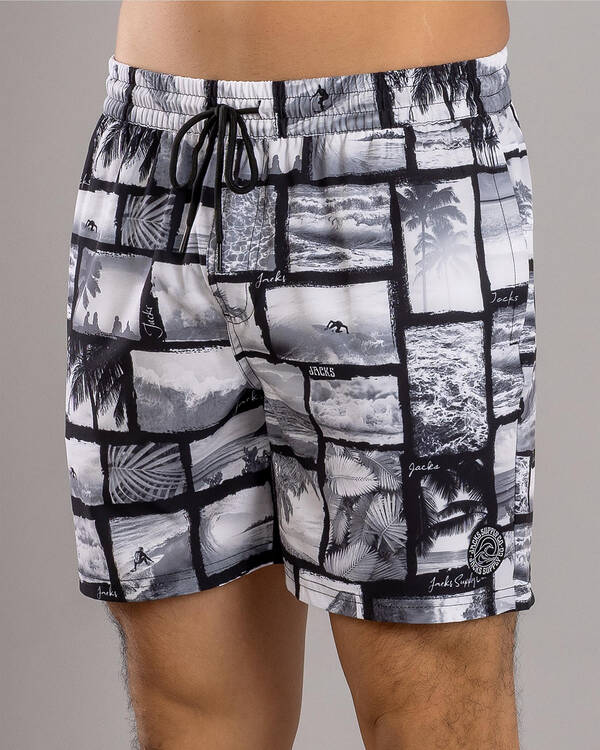 Jacks Jordy Elastic Waist Shorts for Mens
