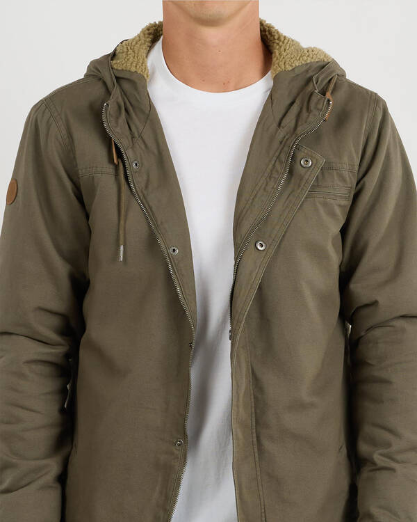 Skylark Barrier Hooded Jacket for Mens