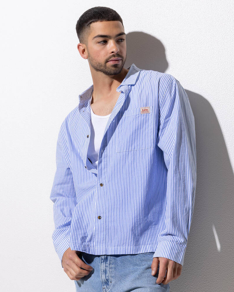 Lee Bateman Long Sleeve Shirt for Mens