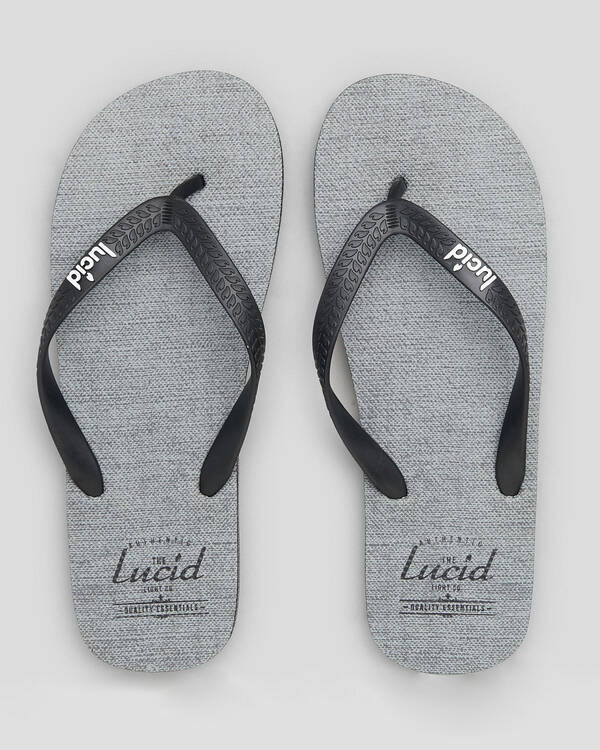 Lucid Wedge Thongs for Mens