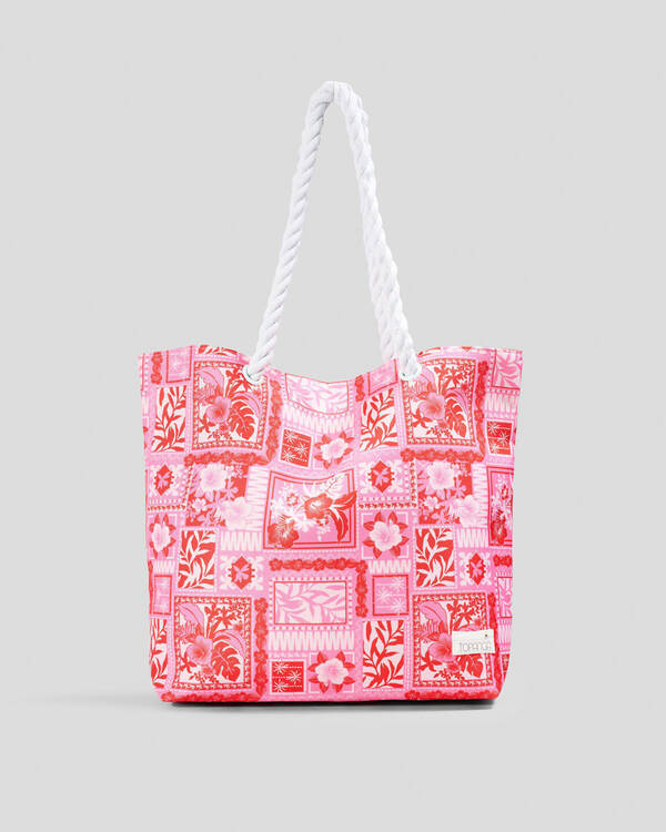 Topanga Tropical Beach Bag for Womens