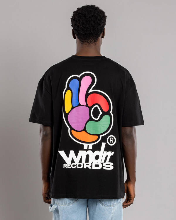 Wndrr Benny Box Fit T-Shirt for Mens