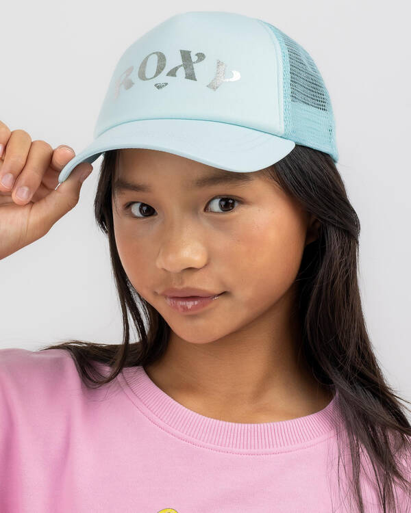 Roxy Girls' Reggae Town Trucker Cap for Womens