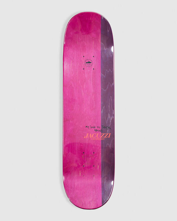 Jacuzzi Unlimited Smash Jet Ski EX7 8.5" Skateboard Deck for Unisex