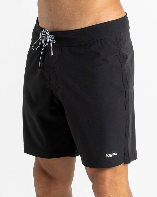 Rhythm Classic Stretch Trunk Board Shorts for Mens