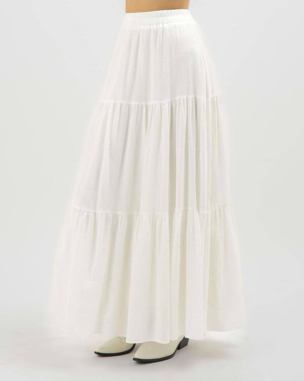 Mooloola Dusk Maxi Skirt for Womens