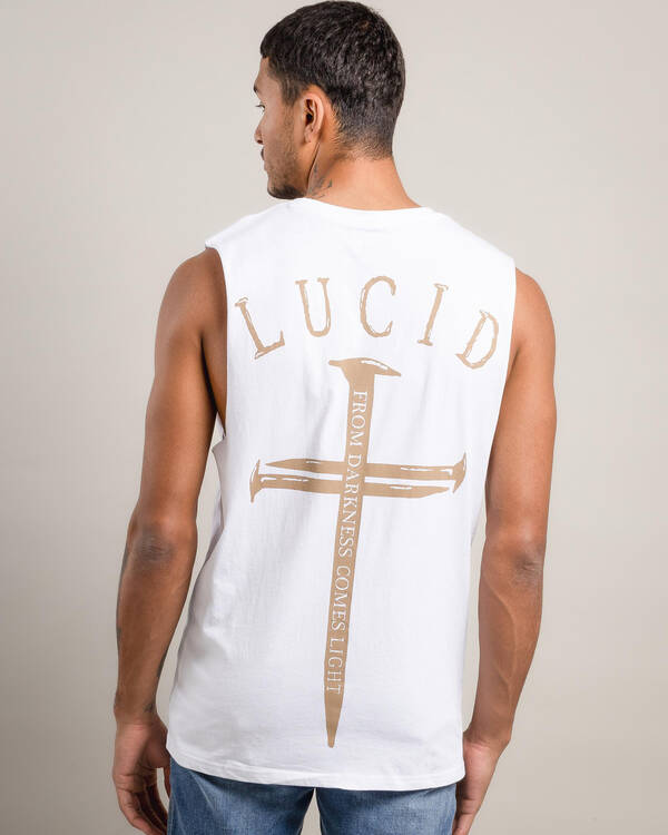 Lucid Essence Muscle Tank for Mens