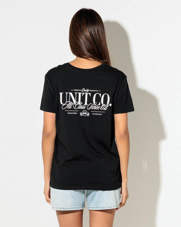 Unit Foundation Regular Fit T-Shirt for Womens
