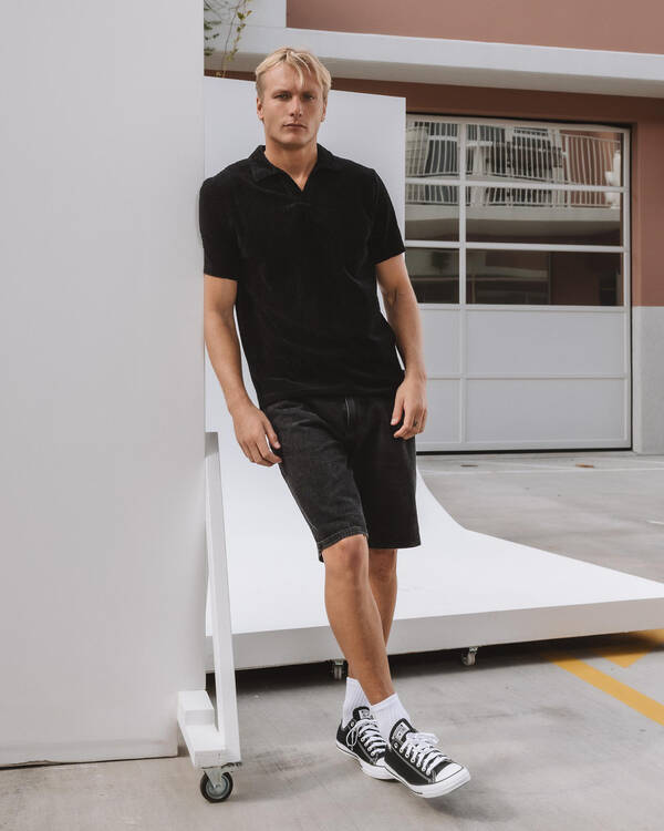 Jacks Fundamental Denim Shorts for Mens