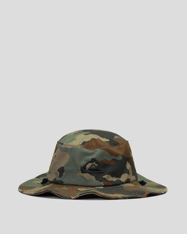 Quiksilver Bushmaster Hat for Mens