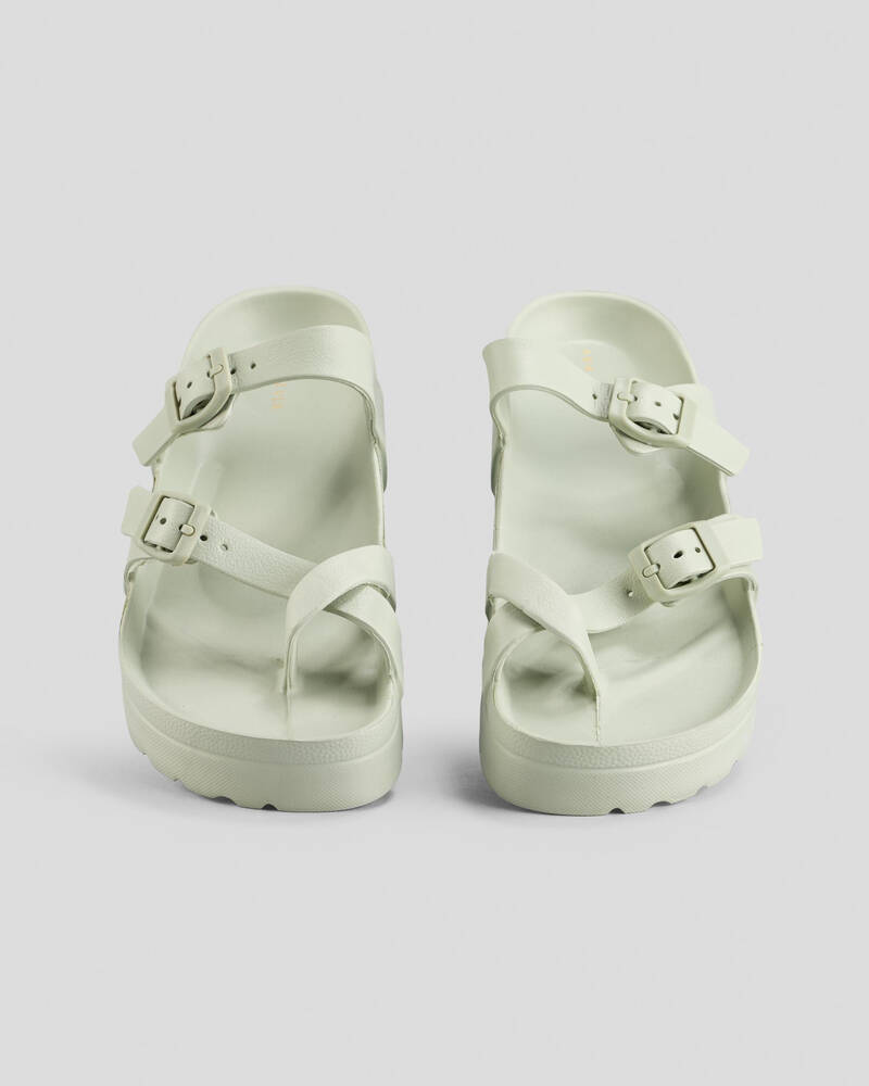 Ava And Ever Rumer Slide Sandals for Womens