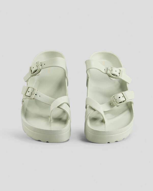 Ava And Ever Rumer Slide Sandals for Womens