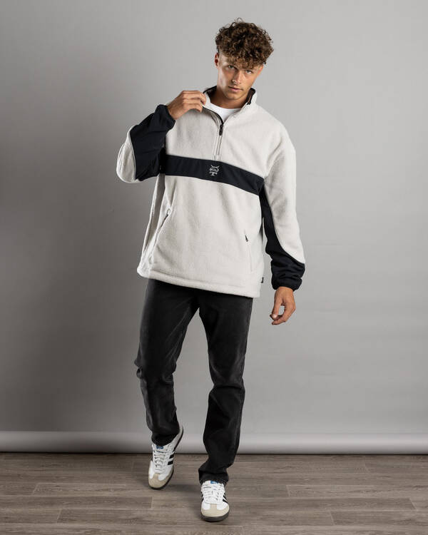 Quiksilver Mercury Sherpa Sweatshirt for Mens