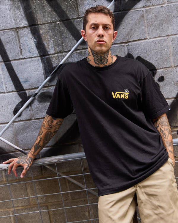 Vans Posted T-Shirt for Mens