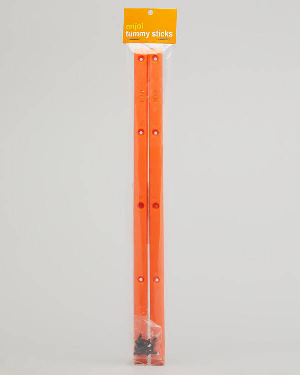 Enjoi Tummy Stick Orange Rails for Unisex