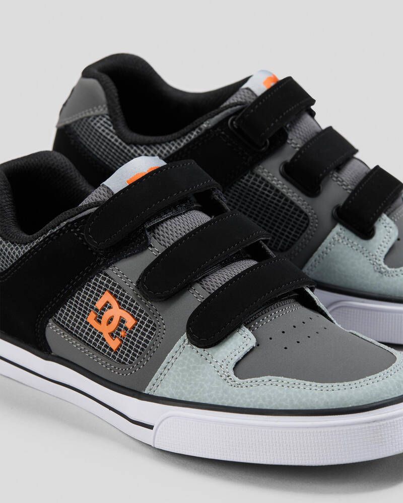 DC Shoes Boys' Pure V Shoes for Mens