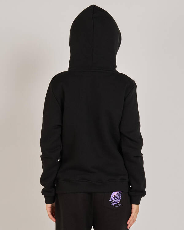 Santa Cruz Girls' Spirit Stack Strip Front Hoodie for Womens