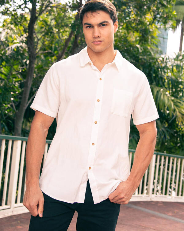 Rusty Overtone Shirt for Mens