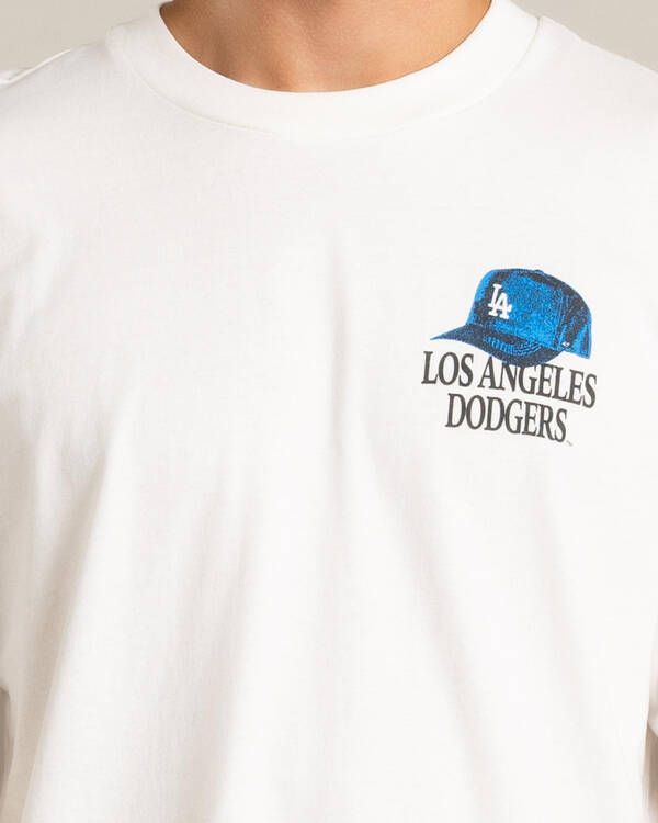 Forty Seven LA Dodgers Helmet T-Shirt for Mens